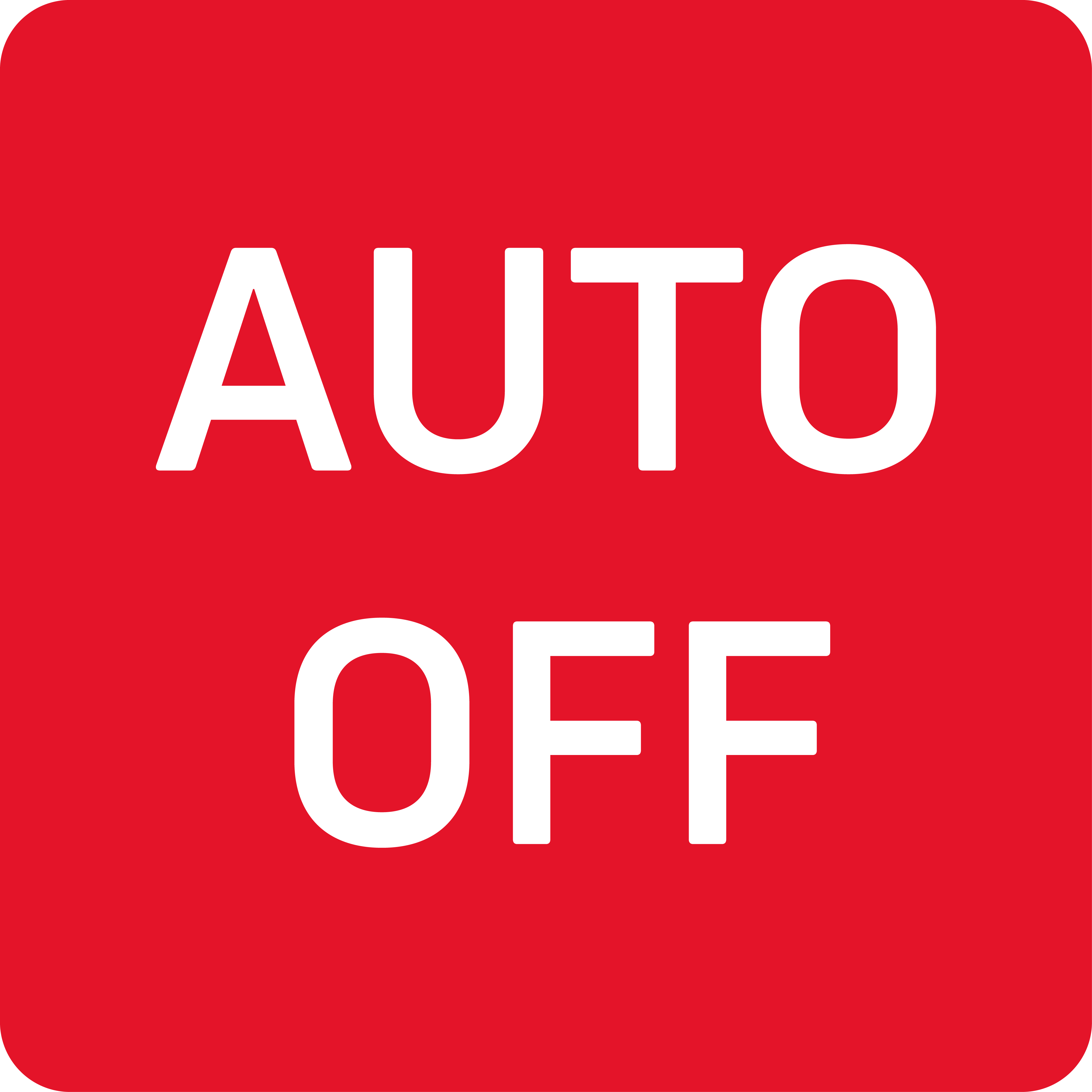 Auto off (after toasting)