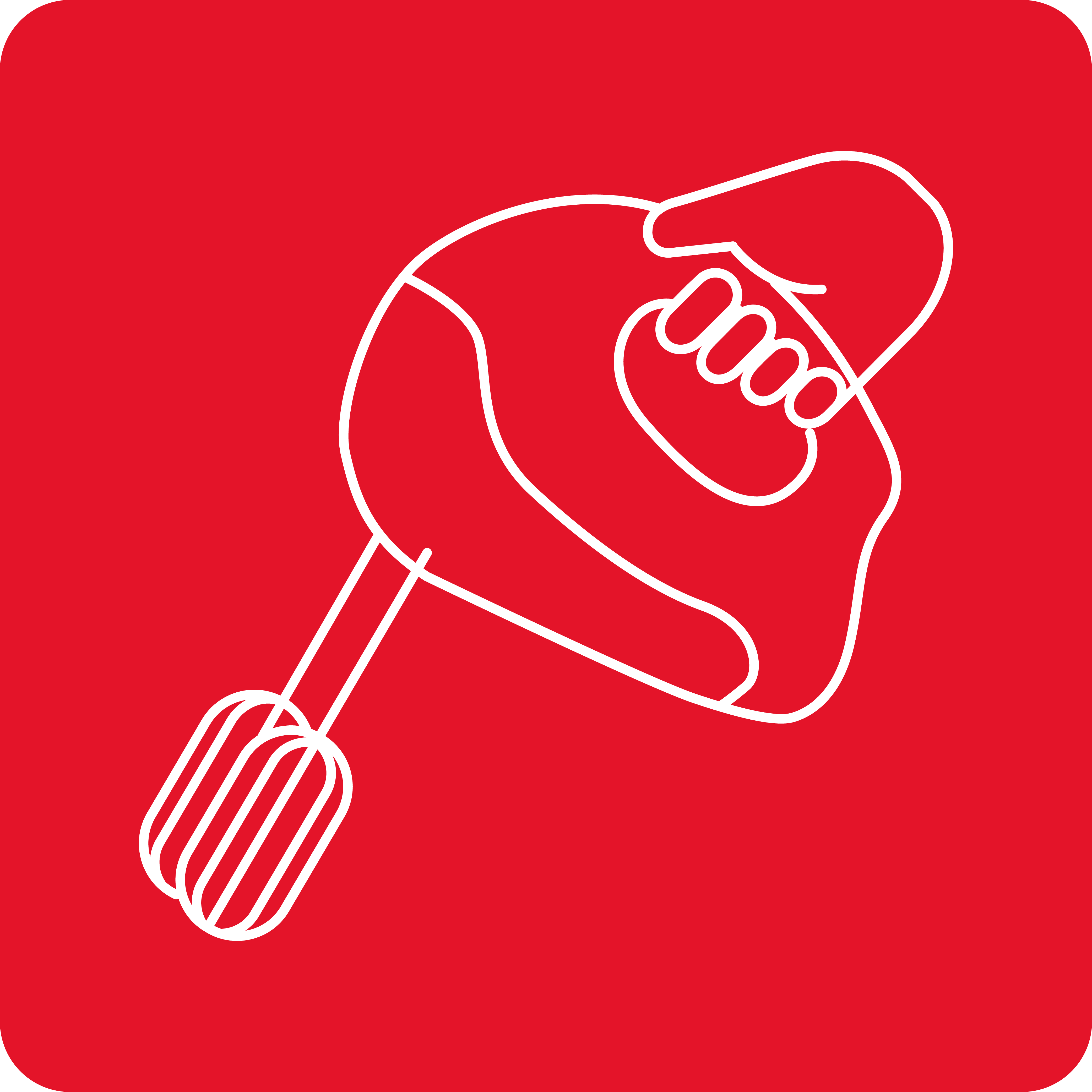 Ergonomic handle